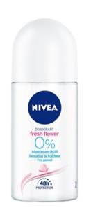 Nivea Deodorant roller fresh flower 50ml