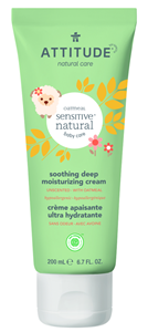 Attitude little ones Attitude sensitive skin baby verzachtende bodycream voor dag 1 stuk