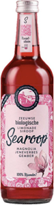 Searoop Biologische limonadesiroop magnolia jenever & gember 500 milliliter