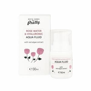 Zoya Goes Pretty Rose water & hyaluronic aqua fluid 30ml