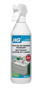 HG Douche & Wasbak Reiniger - iedere dag