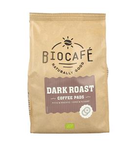 Biocafe Coffee pads dark roast bio