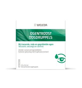 Weleda Ogentroost oogdruppels ampullen