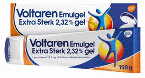 Voltaren Emulgel extra sterk 2,32% gel 150gr