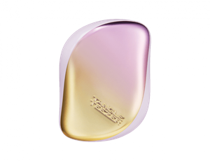 Tangle Teezer Lilac Yellow Chrome  - Compact Styler Lilac Yellow Chrome