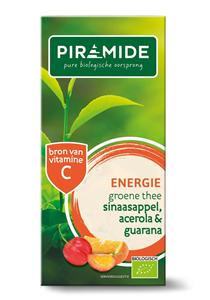 Piramide Groene Thee Energie