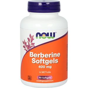 NOW Berberine 400 mg Softgels