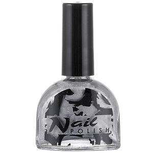 display nagellak zilver