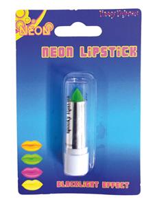 Mooie groene blacklight lippenstift