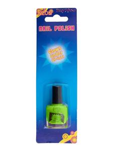 Mooie neon groen nagellak