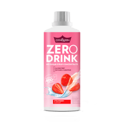 GYMQUEEN Zero Drink - 1000ml - Strawberry