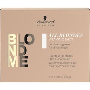 Schwarzkopf Blond Me All Blondes Vitamin C Shots 5X5g