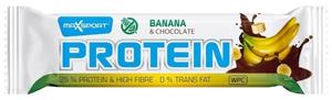 Maxsport Prot bar banaan&choco 50gr