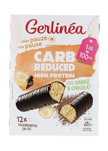 Gerlinea Proteine banaan choco 12 stuks