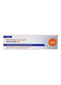 Linn Diclofenac gel 2,32% extra sterk 100g