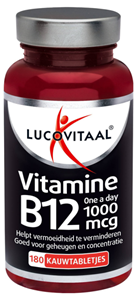 Lucovitaal Vitamine b12 1000mcg 180 tabletten