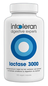 Intoleran Lactase 3000 150 capsules