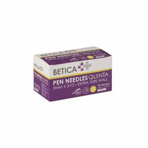 Betica Pen needle 5mm x 31gram 100st