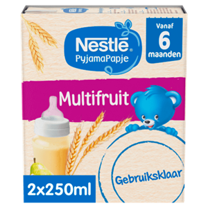 Nestlé 6+ Pyjamapapje multifruit