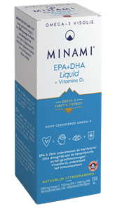 Minami EPA&DHA Vitamine D3 Liquid