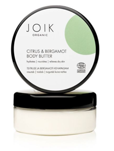 Joik Citrus & bergamot body butter organic vegan 150ml