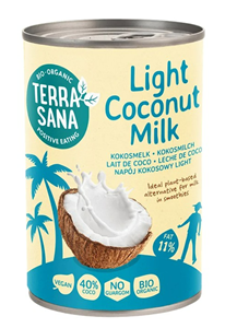 TerraSana Kokosmelk 11% Light