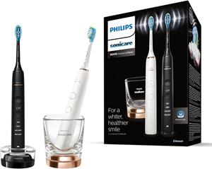 Philips Sonicare Diamondclean HX9914/57 - Elektrische tandenborstels - Duo Pack