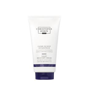 Christophe Robin Night Recovery Cream with White Lotus Flower Haarmaske