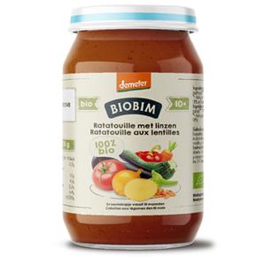 Biobim Ratatouille linzen 10+ maanden demeter bio