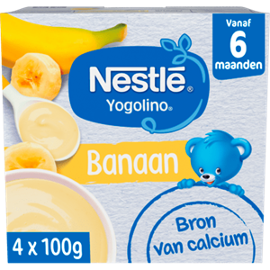 Nestlé 6+ Yogolino toetje banaan