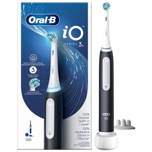 Oral-B iO Series 4 Matt Black Elektrische Tandenborstel