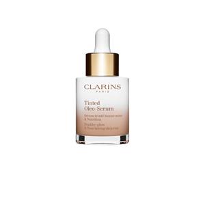 CLARINS Tinted Oleo-Serum Healhy-glow & Nourishing skin tint Flüssige Foundation