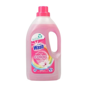 maxbrandsmarketingb.v. 6x At Home Flüssig Waschmittel 1,5L Color Gel Pflege Wäsche Kleidung Farben Voll