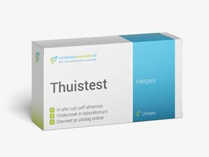Herpes Test - Professionele Laboratoriumtest
