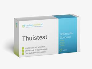 Condoom Anoniem Chlamydia En Gonorroe Test - Professionele Laboratoriumtest man - urine, oraal