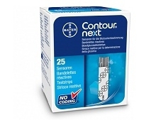 Bayer Contour next teststrips 25st