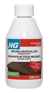 HG Woonkamer Meubelhersteller Donker Hout