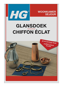 HG Woonkamer Zilver Glansdoek