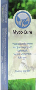 Mycocure Kalknagel Spray - met teatree olie