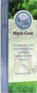 B Nagel Mycocure Kalknagel Spray - met teatree olie