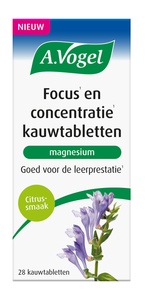 A.Vogel A. Vogel Focus¹ En Concentratie¹ Kauwtabletten