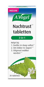 A. Vogel Dormeasan Nachtrust¹,²* 3-in-1 Tabletten