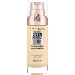 Maybelline 2x  Dream Radiant Liquid Foundation 30 Sandy