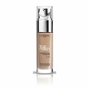 L'Oréal 2x  True Match Foundation 3N Beige Creme 30 ml