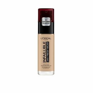 L'Oréal 3x  Infallible 24Hr Fresh Wear Foundation 145 Beige Rose 30 ml