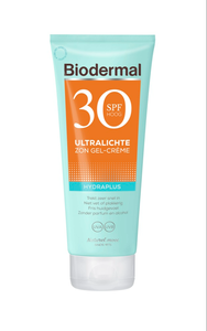 Biodermal Ultralichte Zon Gel-Crème SPF30