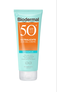 Biodermal Ultralichte Zon Gel-Crème SPF50