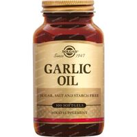 Solgar Garlic Oil 100 softgels