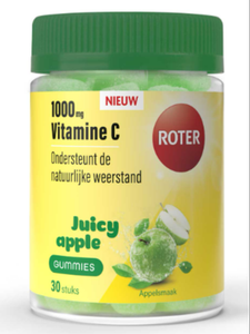 Roter Vitamine C 1000mg Appel Gummies