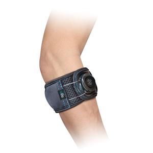 E-life Q-fit Tennisarm Elleboogbrace Zwart